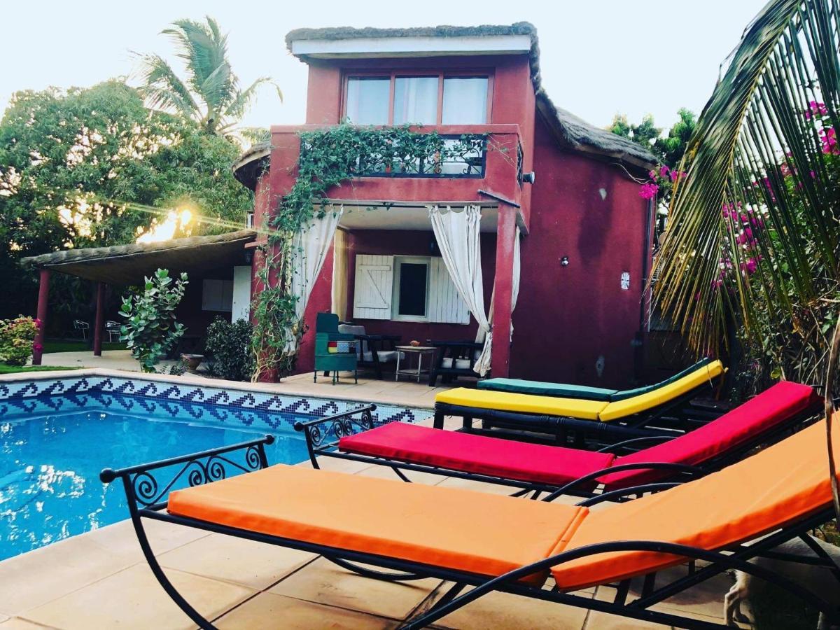 Ferienwohnung Carthago Manguier M'Bour Exterior foto