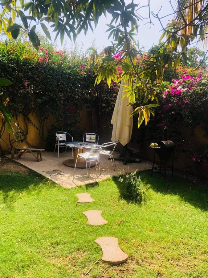 Ferienwohnung Carthago Manguier M'Bour Exterior foto