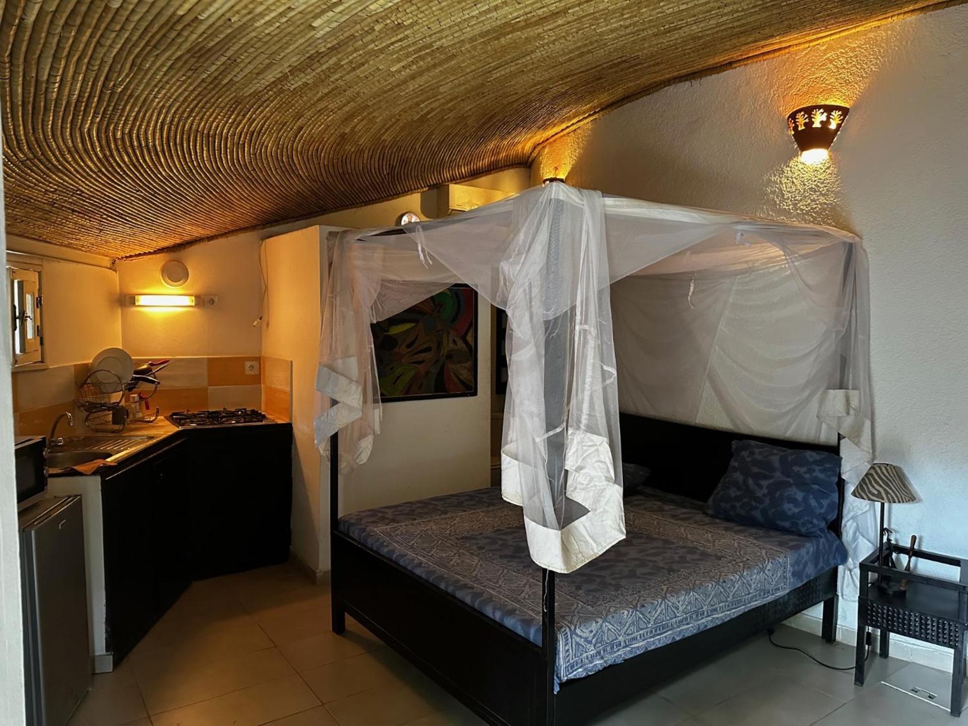 Ferienwohnung Carthago Manguier M'Bour Exterior foto