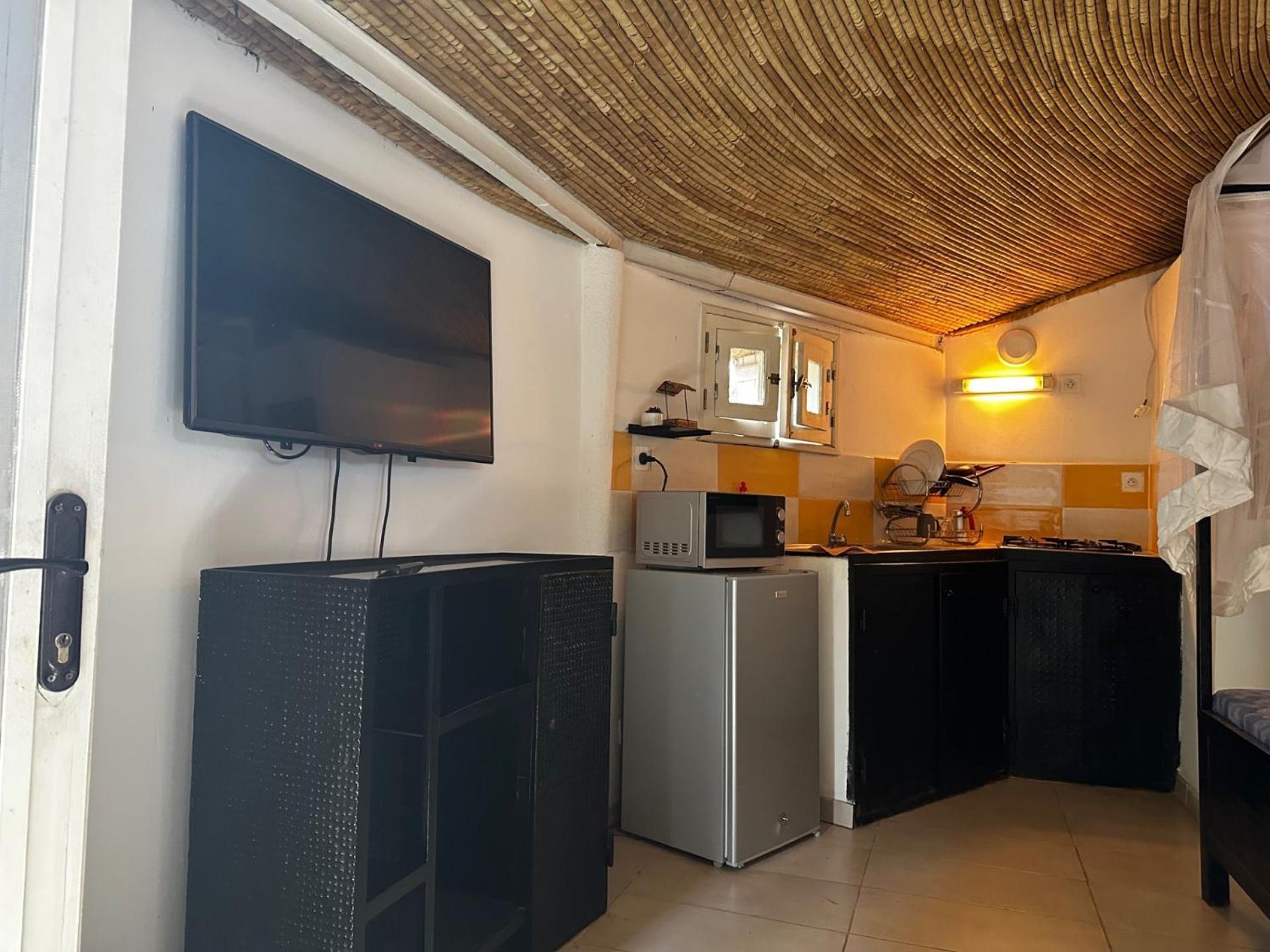 Ferienwohnung Carthago Manguier M'Bour Exterior foto